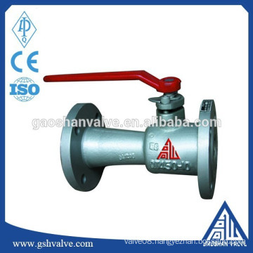 ductile cast iron draining ball valve